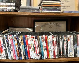 Big assortment of DVD’s