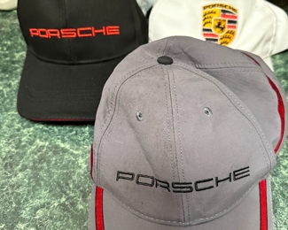 Porsche caps