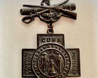 Spanish American War Medal
1898-1902