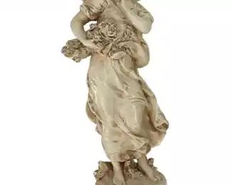 $50 USD Hip Moreau Statuette of Young Woman Signed D131-4 Description: Hippolyte Francois Moreau was a French sculptor famous for his bronze statuettes of young women. Born in 1832 in Dijon, France as the son of the renowned sculptor Jean-Baptiste Moreau, he grew up learning from his father’s workshop.
Hippolyte François Moreau | Artnet
Born: April 1, 1832, Dijon, France
Died: 1927, Neuilly-sur-Seine, France
Parents: Louis Joseph Moreau
Education: National School of Fine Arts
Condition: Very good condition.
Dimensions: 7 x 7 x 18.5"H
Local pick up Leesburg, VA. Contact us for shipper suggestions. https://goodbyhello.com/products/hip-moreau-sculpture-d131-4?_pos=37&_sid=f12698c32&_ss=r