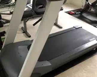 $700 USD Precor 932i Low Impact Treadmill HR177-17 Precor 932i Experience Treadmill, the 932i is a durable, low-impact treadmill. Equipped with Integrated Footplant Technology (IFT) and Ground Effects (GFX) impact control system, users are ensured a dynamic and rewarding workout.
Dimensions: 79" L x 34" W x 59" H
Condition: Good working condition
Local pick up Lorton, VA Contact us for shipper suggestions. https://goodbyhello.com/products/precor-hr177-17?_pos=12&_sid=9c585b797&_ss=r