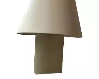 $200 USD Chic 'Bloc' Parchment Table Lamp Frères Style HR177-20 Description: Attractive European style shade mount with no apparent harp / final.
Dimensions: Base = 13 x 9 Shade = 13 x 14
Condition: Very good condition
Local pick up Lorton VA. Contact us for shipper suggestions. https://goodbyhello.com/products/glass-table-lamp-hr177-20?_pos=5&_sid=9c585b797&_ss=r
