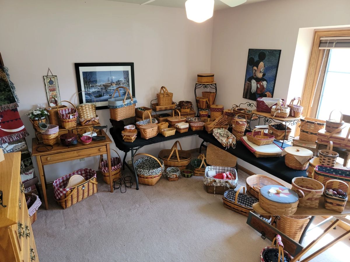 50 OFF SATURDAY Longaberger Everything... starts on 9/8/2023