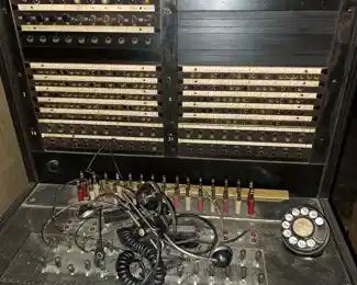Antique Bell System Operator Switchboard (by western electric)