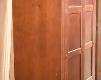 Large 2 Door Wood Cabinet 39" x 21" x 68" 1-5 $80.00 6 Ir More $65.00