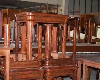 Wood Tables 21" x 31" 18" 1-10 $22.00 11 Or More $15.00