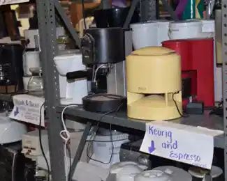 1 ( lot ) 5 Metal Shelves FULL $350.00 Ther are 4 Different Lots