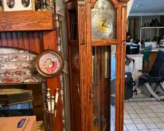 Grandfather Clock