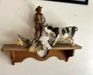 Cow figurines, Cowboy figurines