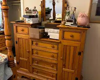 Wooden dresser