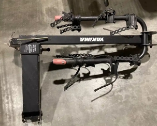 Lot 6506 Yakima Trailer Hitch Bike Rack