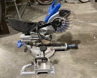 Lot 6400 Kobalt Table Single Bevel Miter Saw