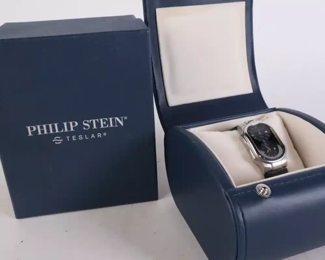 Lot 6222 Philip Stein Ladies Watch  Dual Time  Teslar