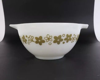 Lot 6200 Vintage Pyrex Spring Blossom Cinderella Bowl 1.5 PT