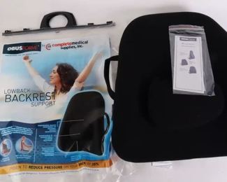 Lot 6122 Obus Forme Ergonomic Low Back Support