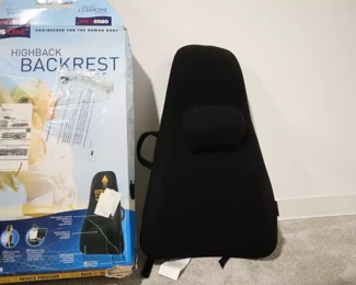 Lot 6119 Highback Back Rest for Chair  Obusforme