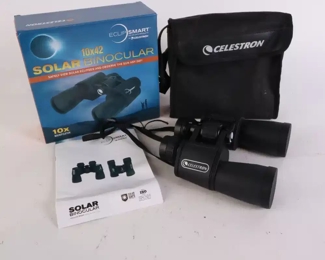 Lot 6117 Solar Binoculars  To Observe SunEclipses