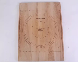 Lot 6116 Perfect Pastry Board  Baking Tool