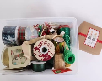 Lot 6107 Holiday Ribbon Lot 