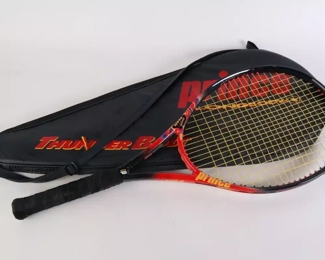 Lot 6021 Prince Tennis Racket  Oversize Thunderbolt