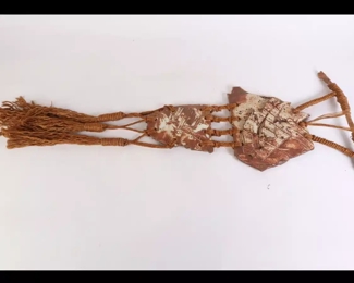 Lot 5762 Macrame Pottery Wall Hanging