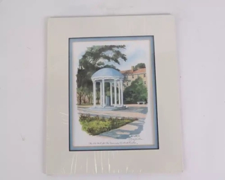 Lot 5751 UNC The Old Well Art Print Unframed