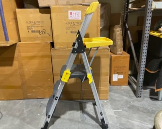 Lot 4825 Cosco Step Stool  Heavy Duty