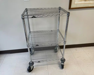Lot 4800 Metro Shelf Cart