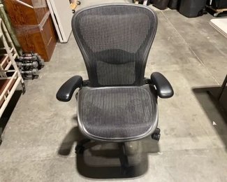 Lot 4148 Herman Miller Office Chair  size C 3 dots