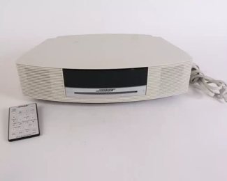 Lot 4145 Older BOSE Wave Music System