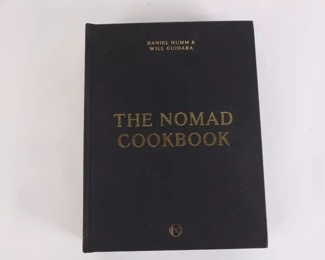 Lot 4140 The Nomad Cookbook