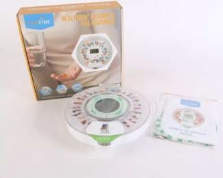 Lot 4139 Bluetooth Automatic Pill Dispenser
