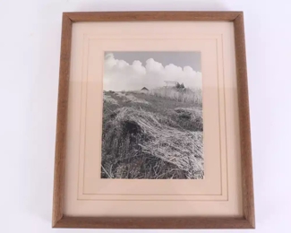 Lot 4134 Black  White Photograph  Landscape  Jack Jeffers