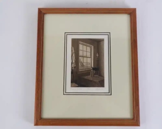 Lot 4121 Keepers Watch Lighthouse View Etching signed and numbered