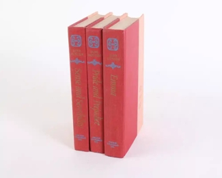 Lot 4120 Lot of 3 Vintage Jane Austen Books