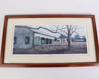 Lot 4016 Lou Messa Carriage House signed  numbered Print