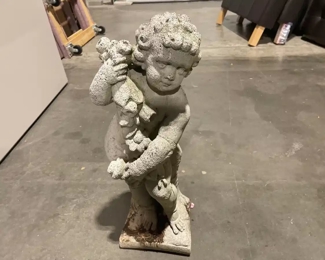 Lot 4017 Concrete Garden Statue