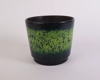 Lot 4010 Vintage West Germany Cache Pot Flower Planter