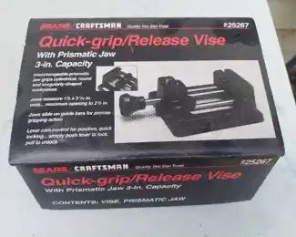 Craftsman quick grip release vise