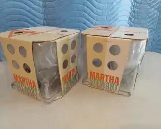 (2) Martha Stewart goblets