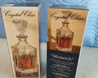 Monarch 28oz decanters