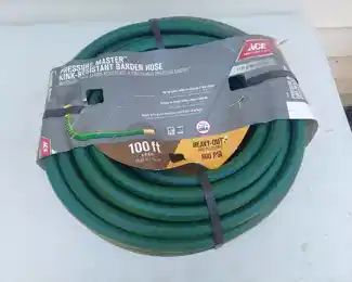 100 ft garden hose