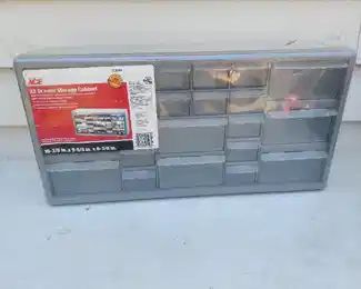 Ace Parts Box Storage Cabinet (