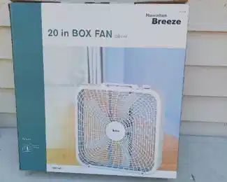 20 in box fan