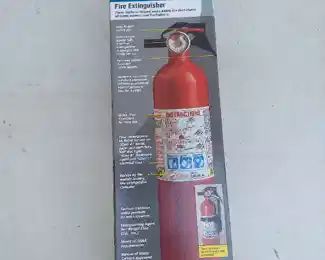 Kidde Full Home Fire Extinguisher 2.5lb 1-A 10-B:C