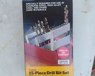 Craftsman 15 Pc drill Bit set