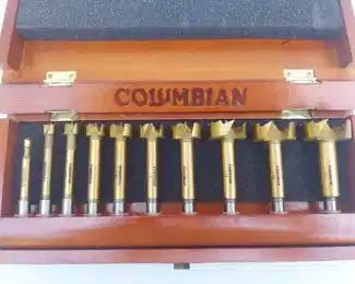 Columbian forstner drill bits