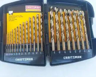 Craftsman Drill bits