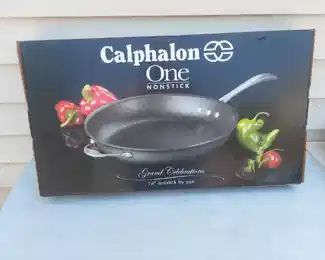 Calphalon 14 in fry pan NIB