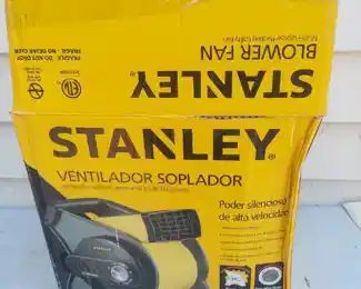 Stanley blower fan